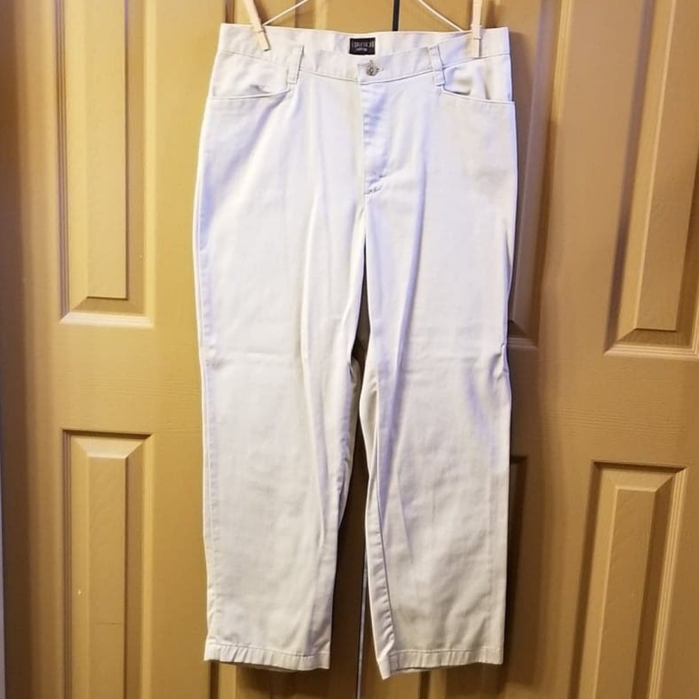 Riders Stretch Khaki Pants SZ12